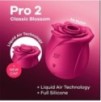 Stimulateur de Clitoris Pro 2 Classic Framboise