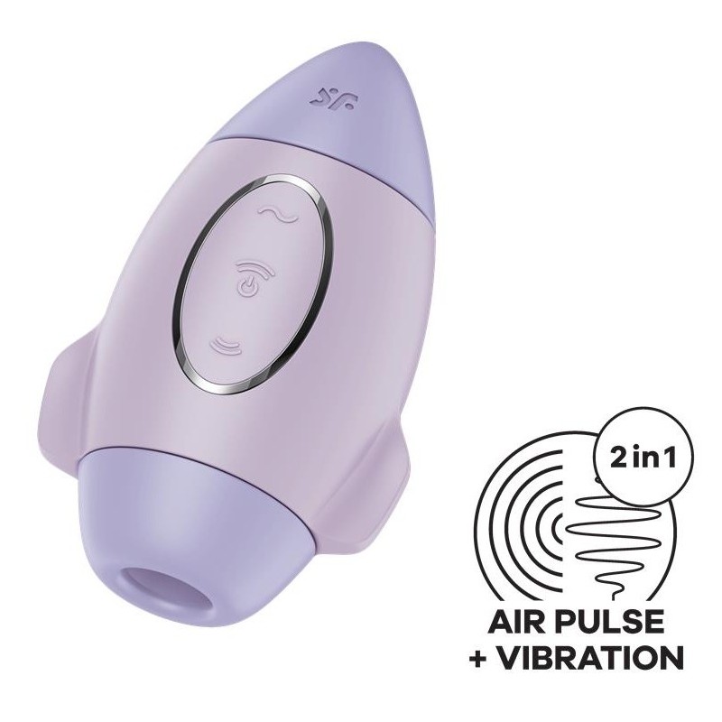 Stimulateur de Clitoris Mission Control Violet