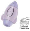 Stimulateur de Clitoris Mission Control Violet