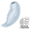 Stimulateur de Clitoris Seal You Soon Bleu glacier