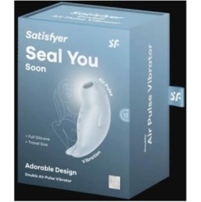 Stimulateur de Clitoris Seal You Soon Bleu glacier