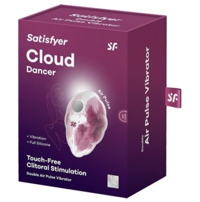 Stimulateur de Clitoris Cloud Dancer Violet