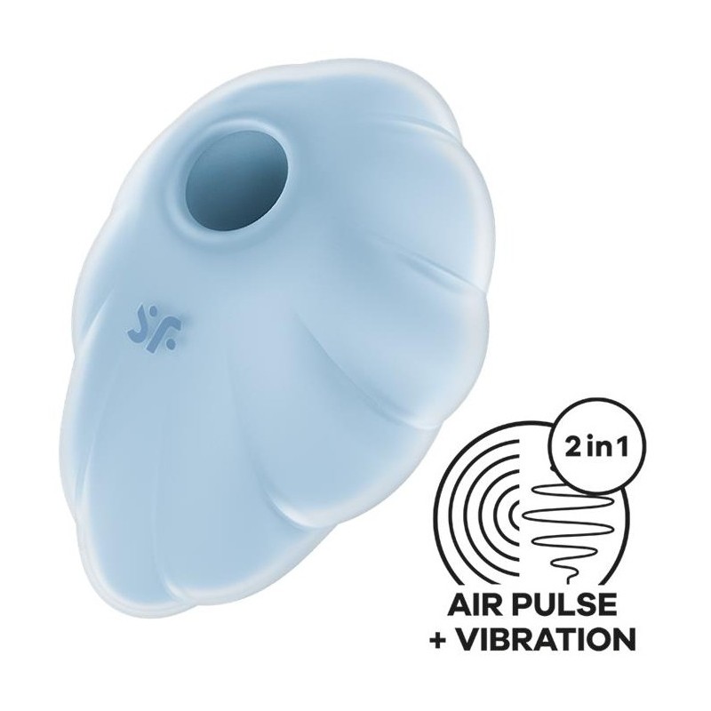 Stimulateur de clitoris Cloud Dancer Bleu