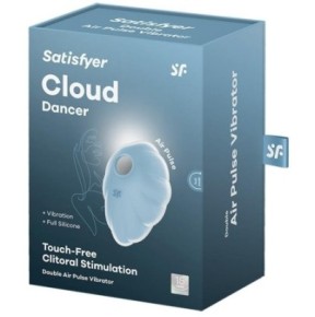 Stimulateur de clitoris Cloud Dancer Bleu