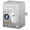 Stimulateur de clitoris Glowing Ghost Blanc