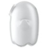 Stimulateur de clitoris Glowing Ghost Blanc