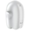 Stimulateur de clitoris Glowing Ghost Blanc