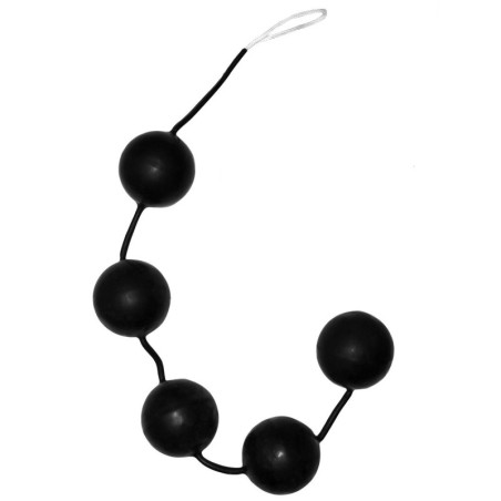 Boules anales 5 balls 3.5 cm- Chapelets en stock sur Fun et plaisirs