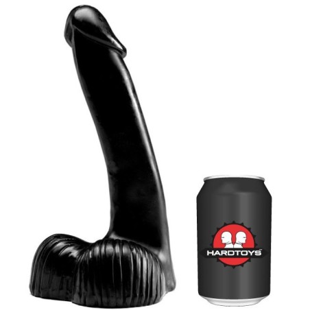 TROY 22 x 5.4 cm- Dildos Noir en stock sur Fun et plaisirs