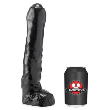 BOBBY 25 x 5.9 cm- Dildos Noir en stock sur Fun et plaisirs