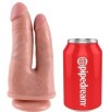 King Cock Double gode Penetrator 14 x 4cm