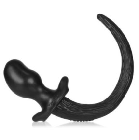 Plug Queue Puppy Tail Bulldog 11.5 x 6cm Noir disponible sur Fun et plaisirs