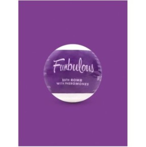 Boule de bain effervescente Funbulous Violet disponible sur Fun et plaisirs