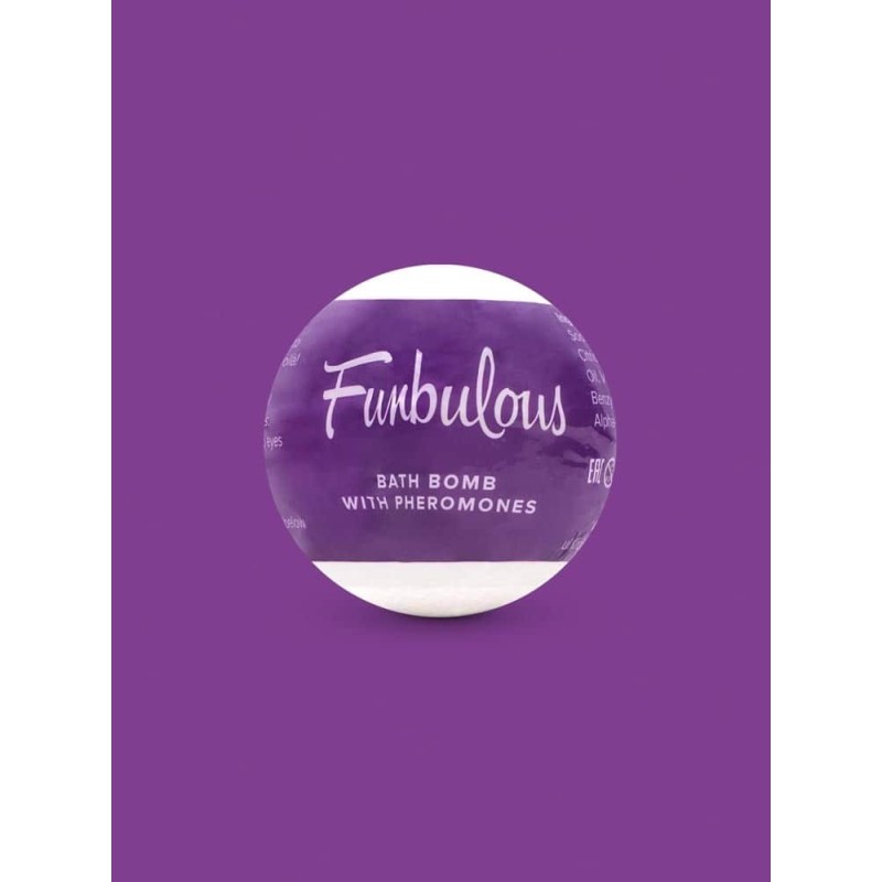 Boule de bain effervescente Funbulous Violet