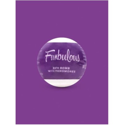 Boule de bain effervescente Funbulous Violet disponible sur Fun et plaisirs