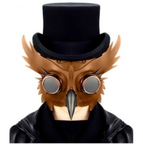 Masque Steampunk Hibou disponible sur Fun et plaisirs