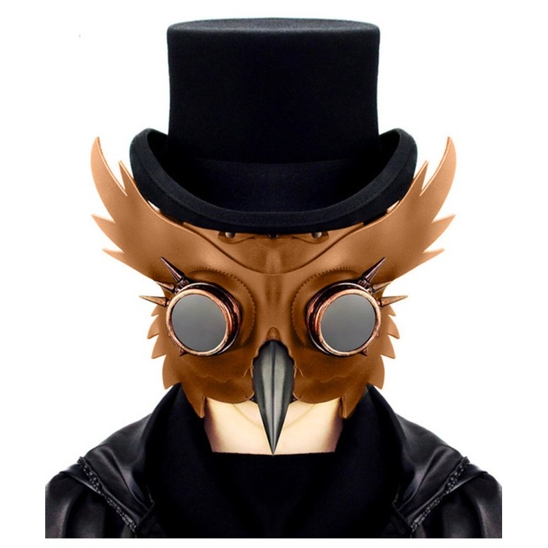 Masque Steampunk Hibou