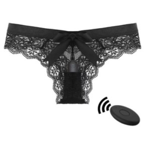 Tanga avec Vibro BULLETPANTIE disponible sur Fun et plaisirs