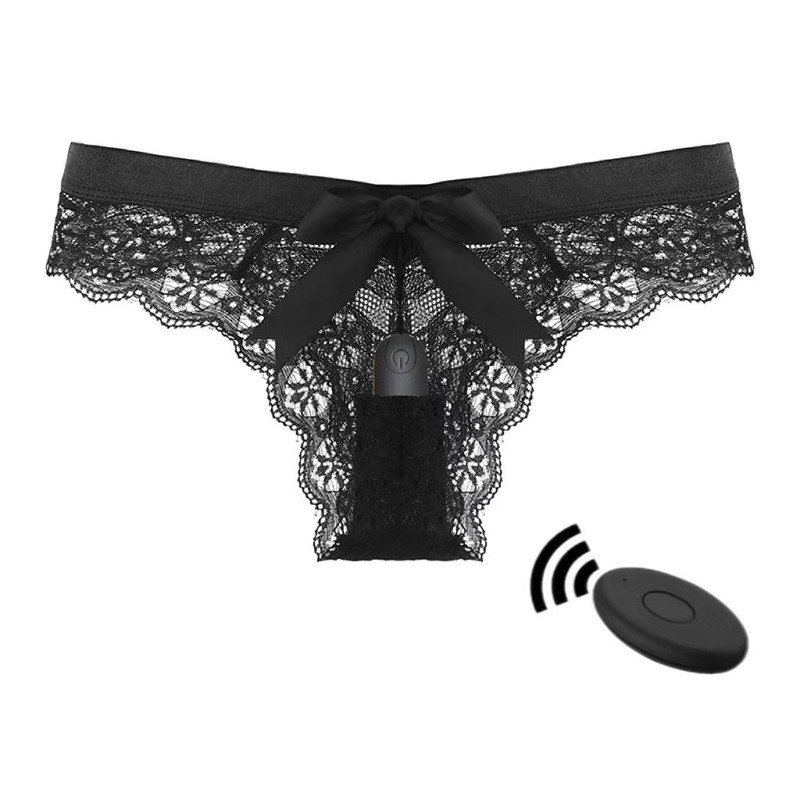 Tanga avec Vibro BULLETPANTIE