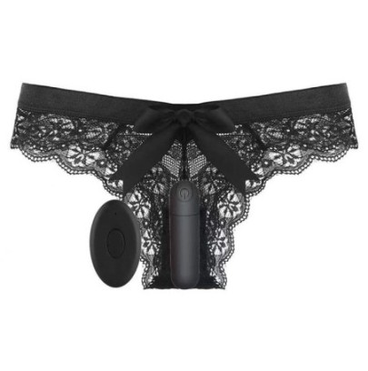 Tanga avec Vibro BULLETPANTIE