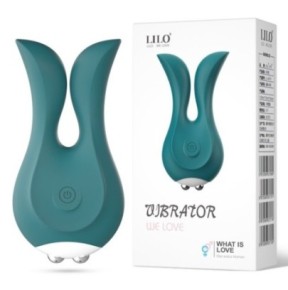 Stimulateur de Clitoris Bunnyvibe Vert disponible sur Fun et plaisirs