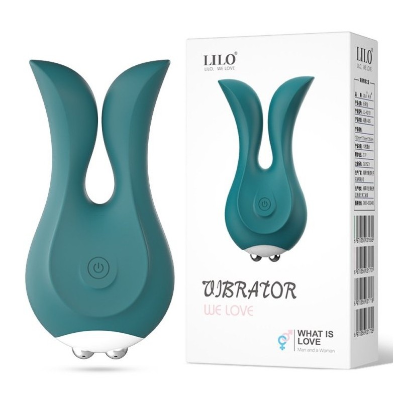 Stimulateur de Clitoris Bunnyvibe Vert