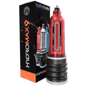 Pompe à pénis Hydromax 9 Rouge