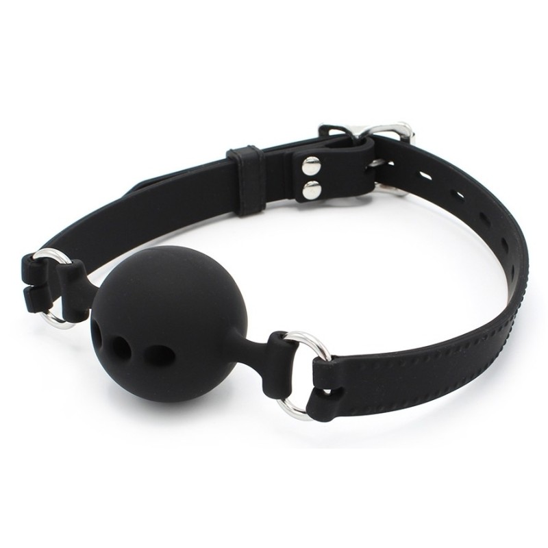 Bâillon Boule percée Ball Gag 43mm