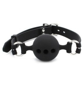 Bâillon Boule percée Ball Gag 43mm