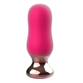 Plug vibrant The Exquisite 7 x 3cm Rose disponible sur Fun et plaisirs