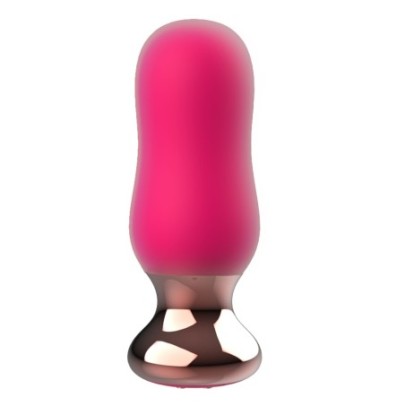 Plug vibrant The Exquisite 7 x 3cm Rose disponible sur Fun et plaisirs