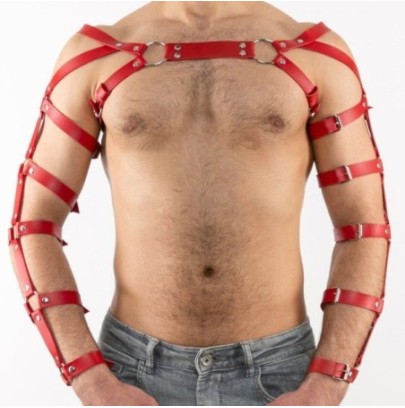 Harnais Bras et Épaules Arms Rouge disponible sur Fun et plaisirs