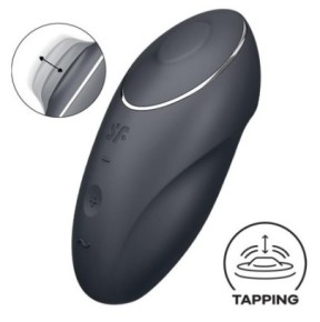 Stimulateur de Clitoris Tap & Climax 1 Noir disponible sur Fun et plaisirs