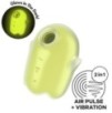 Stimulateur de clitoris Glowing Ghost Jaune