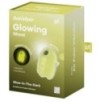 Stimulateur de clitoris Glowing Ghost Jaune