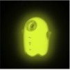 Stimulateur de clitoris Glowing Ghost Jaune