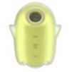 Stimulateur de clitoris Glowing Ghost Jaune