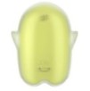 Stimulateur de clitoris Glowing Ghost Jaune