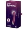 Vibromasseur Point G Spinning G-Spot 1 - 11 x 3.5cm Framboise