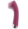 Vibromasseur Point G Spinning G-Spot 1 - 11 x 3.5cm Framboise