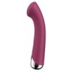 Vibromasseur Point G Spinning G-Spot 1 - 11 x 3.5cm Framboise