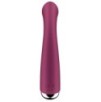 Vibromasseur Point G Spinning G-Spot 1 - 11 x 3.5cm Framboise