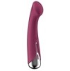 Vibromasseur Point G Spinning G-Spot 1 - 11 x 3.5cm Framboise