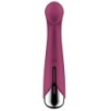 Vibromasseur Point G Spinning G-Spot 1 - 11 x 3.5cm Framboise