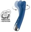 Stimulateur Spinning G-Spot 1 - 11 x 3.5cm Bleu