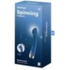 Stimulateur Spinning G-Spot 1 - 11 x 3.5cm Bleu