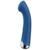 Stimulateur Spinning G-Spot 1 - 11 x 3.5cm Bleu