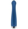 Stimulateur Spinning G-Spot 1 - 11 x 3.5cm Bleu