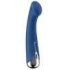 Stimulateur Spinning G-Spot 1 - 11 x 3.5cm Bleu