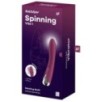 Vibromasseur Point G Spinning Vibe 1 - 11 x 3cm Framboise